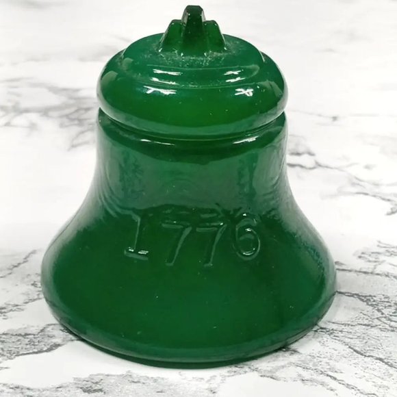 Degenhart Liberty Bell Bicentennial Paperweight Trinket Vintage - Picture 7 of 9